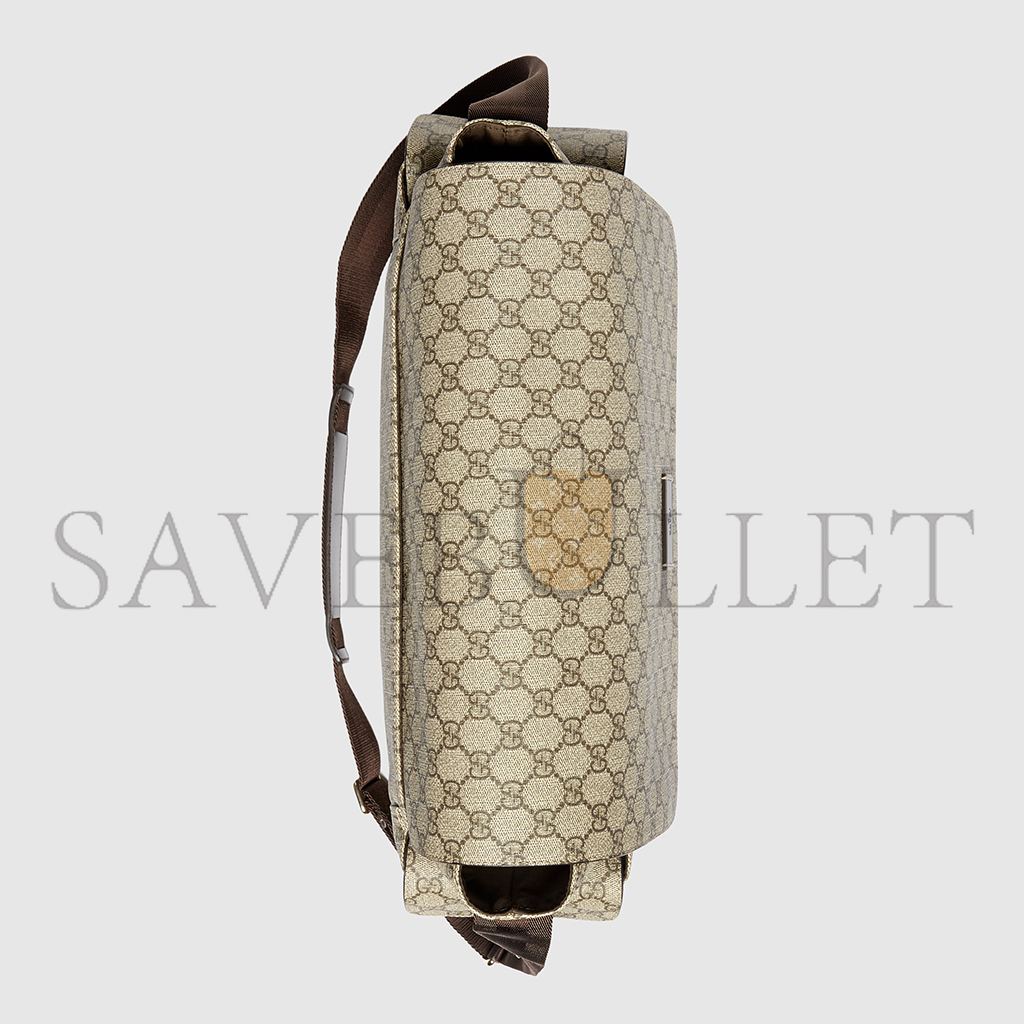 g*u*i gg S*p*e medium diaper bag ‎211131 (44*28*14cm)